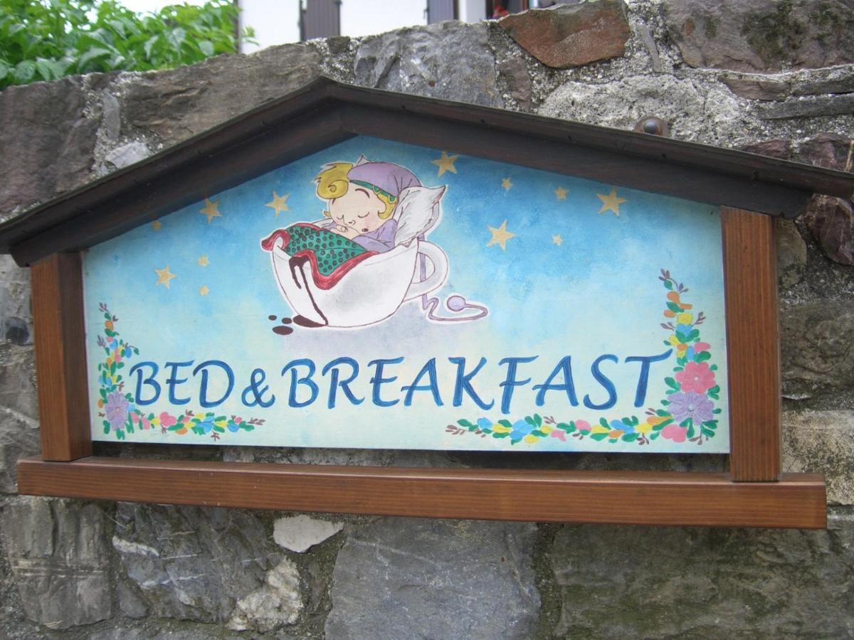 B&B Scaccia Pensieri Tarcento Bagian luar foto