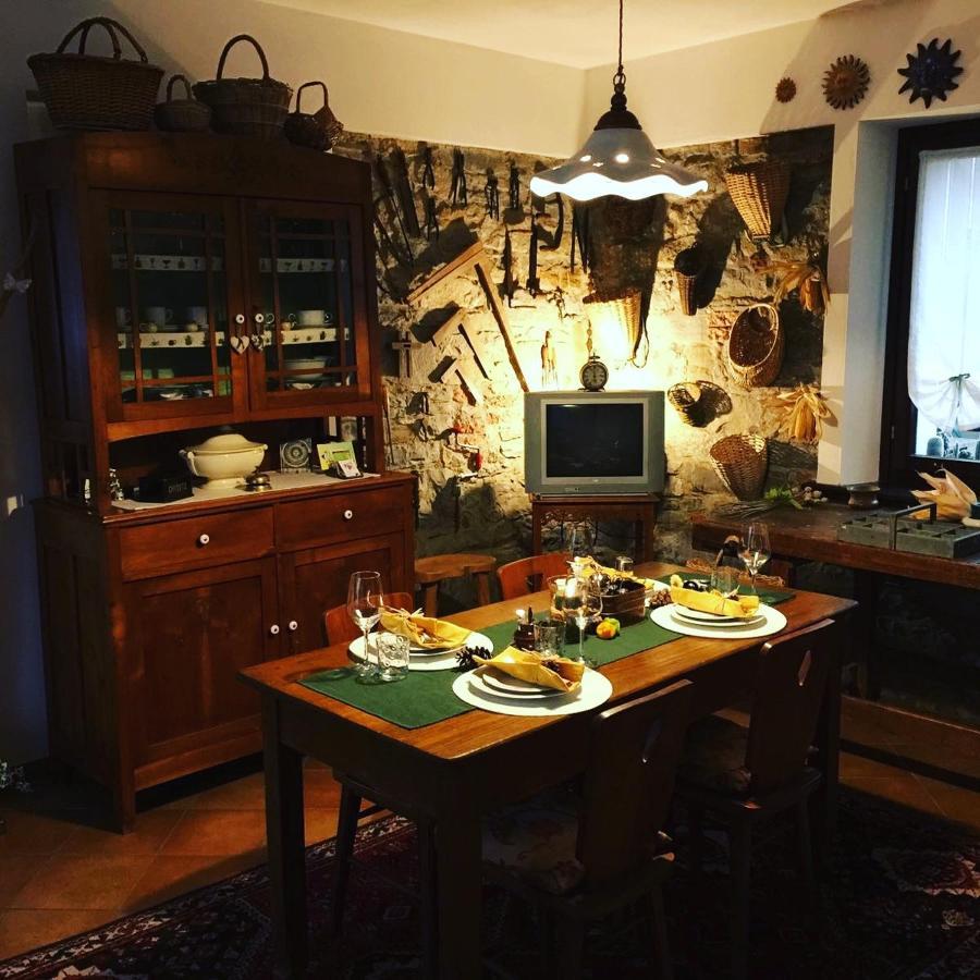 B&B Scaccia Pensieri Tarcento Bagian luar foto