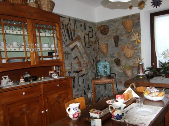 B&B Scaccia Pensieri Tarcento Bagian luar foto